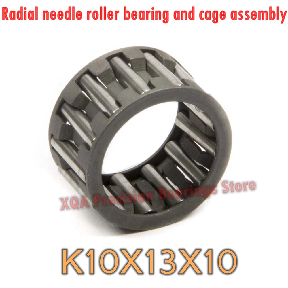 

10PCS/LOT K101310 Radial needle roller bearing and cage assembly 10*13*10 mm K10X13X10 39241/10
