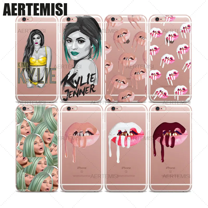 Phone Cases Kylie Jenner Lipstick Lips Cosmetics Kimoji