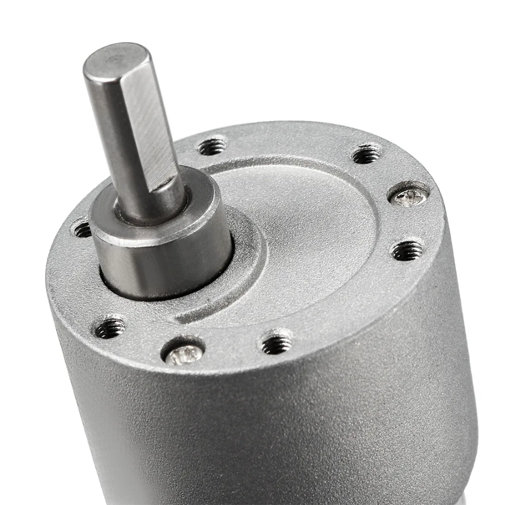 

UXCELL Good Quality 1PCS Mini DC Gear Box Electric Motor 12V 7 RPM for M3, Torque High-Temperature Resistance 14kg.cm Loading