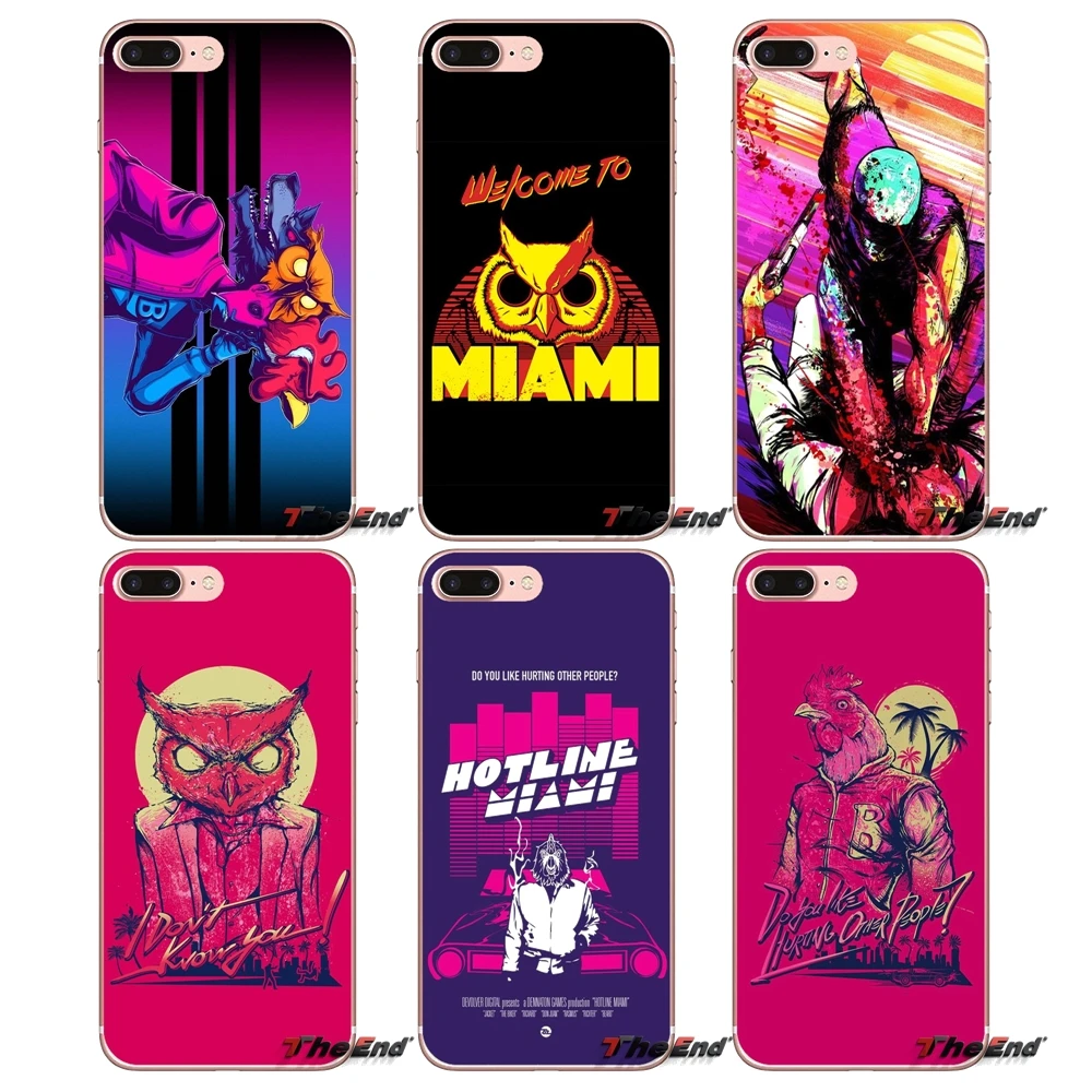 Для Samsung Galaxy S3 S4 S5 MINI S6 S7 edge S8 Plus Note 2 3 4 5 Grand Core Prime Hotline Miami неправильный номер на