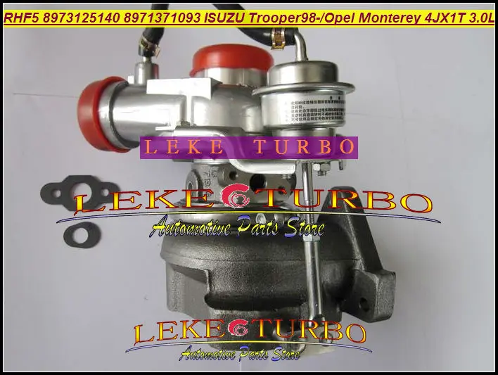Турбокомпрессор RHF5 8973125140 8971371093 для пикапа ISUZU 98 05 Holden Opel Monterey 95 99 4JX1 4JX1T л|turbocharger