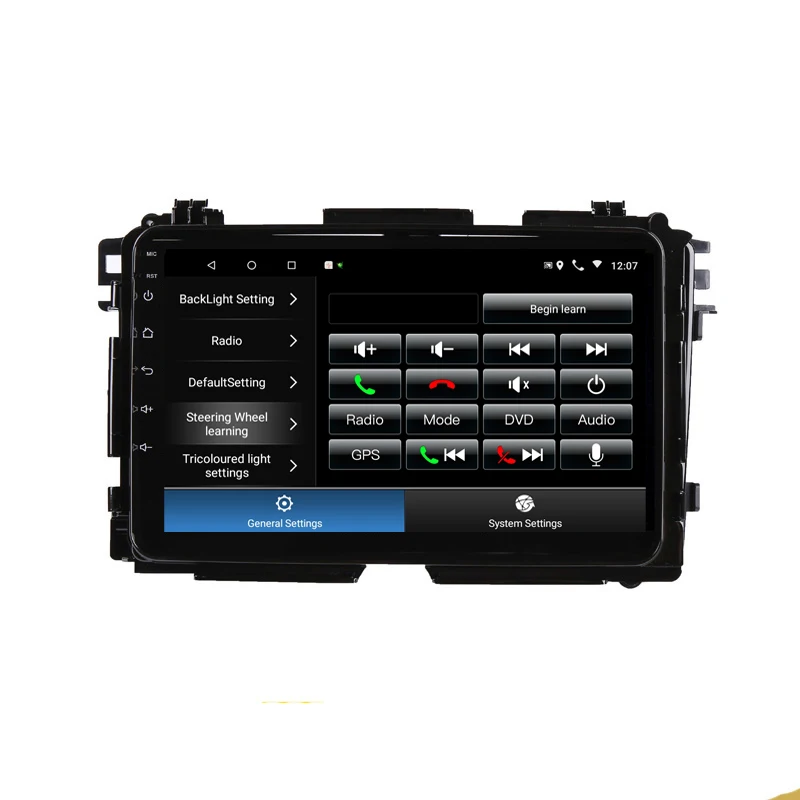 Perfect 9" 4G RAM 2.5D IPS 8 CORE Android 9.1 Car DVD Multimedia Player GPS For Honda HR-V XRV Vezel 2013 2014-2018 car radio navigation 20