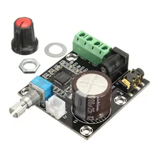 43mm x 47mm Circuit Board PAM8610 90dB 15W+15W Dual Channel 12V Class D Digital Audio Amplifier Board Module DC12V