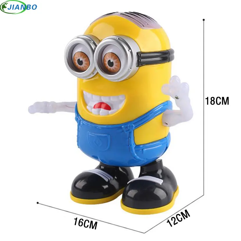 Plastic Piggy Bank Minion Lovely Cartoon Figures Safe For Money Box Home Saving Cent Penny Children Toy Baby Security Secret Box