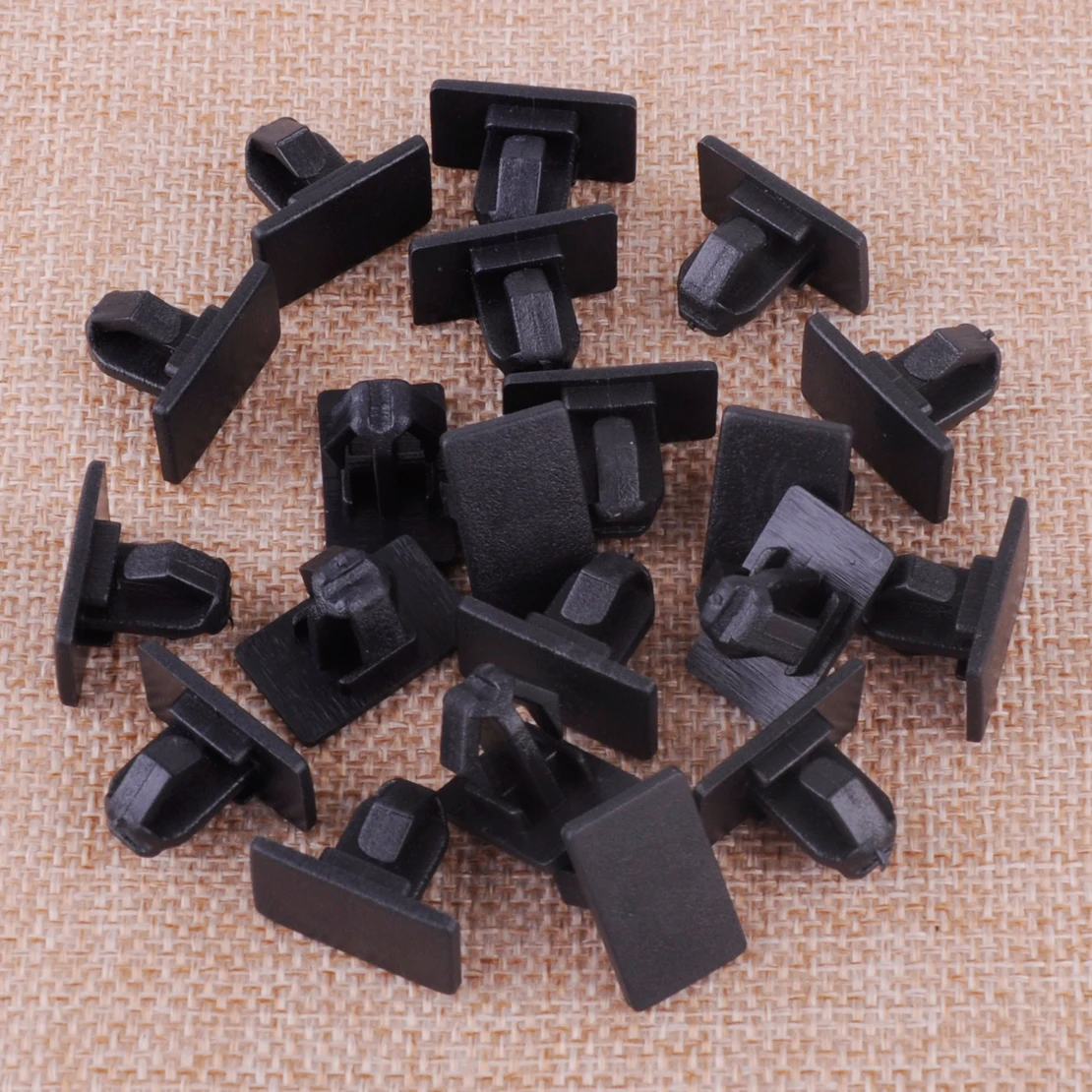CITALL 1BA41AX1AA 1BA41AX1 AA 40pcs Black Rocker Molding Panel Clips