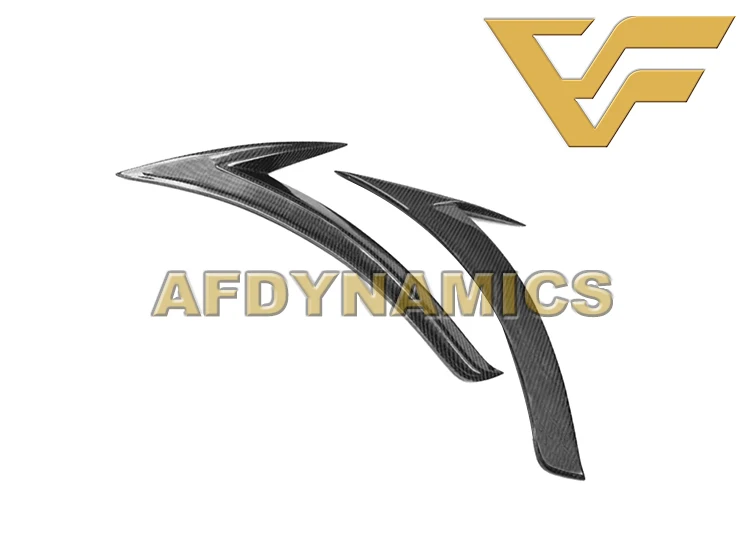 W205 C Class C180 C200 C220 C250 C300 C400 из АБС-пластика или поверхность из углеродного волокна спереди вентиляционный щиток на крыло добавить на