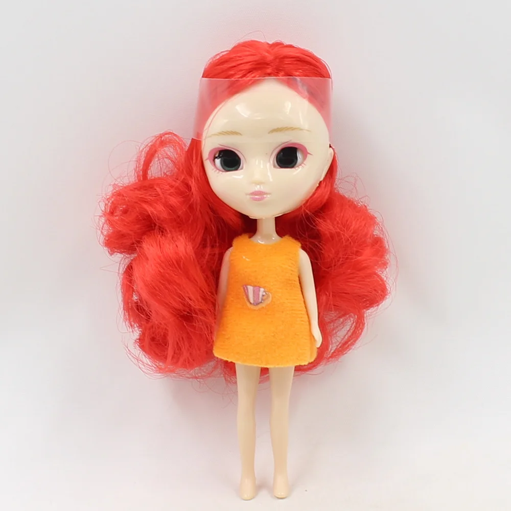Мини кукла ICY DBS Обнаженная высота 10 см|mini pullip doll|pullip dollmini |