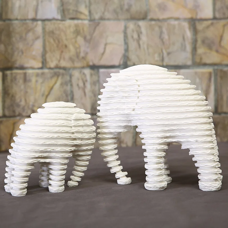 Elephant Figurines (12)