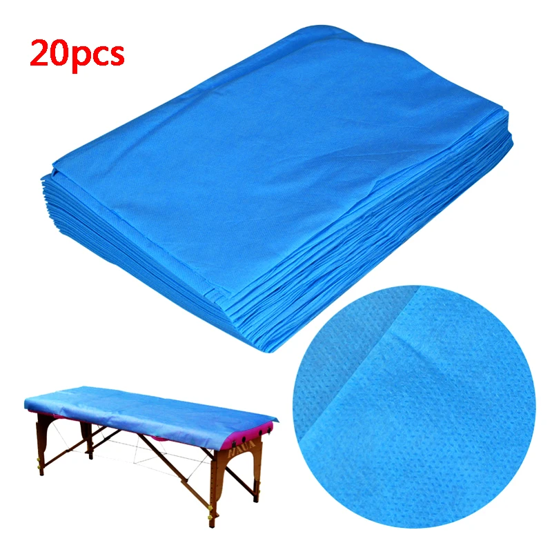 20Pcs Waterproof Disposable Massage SPA Table Cover Healthy Non Woven