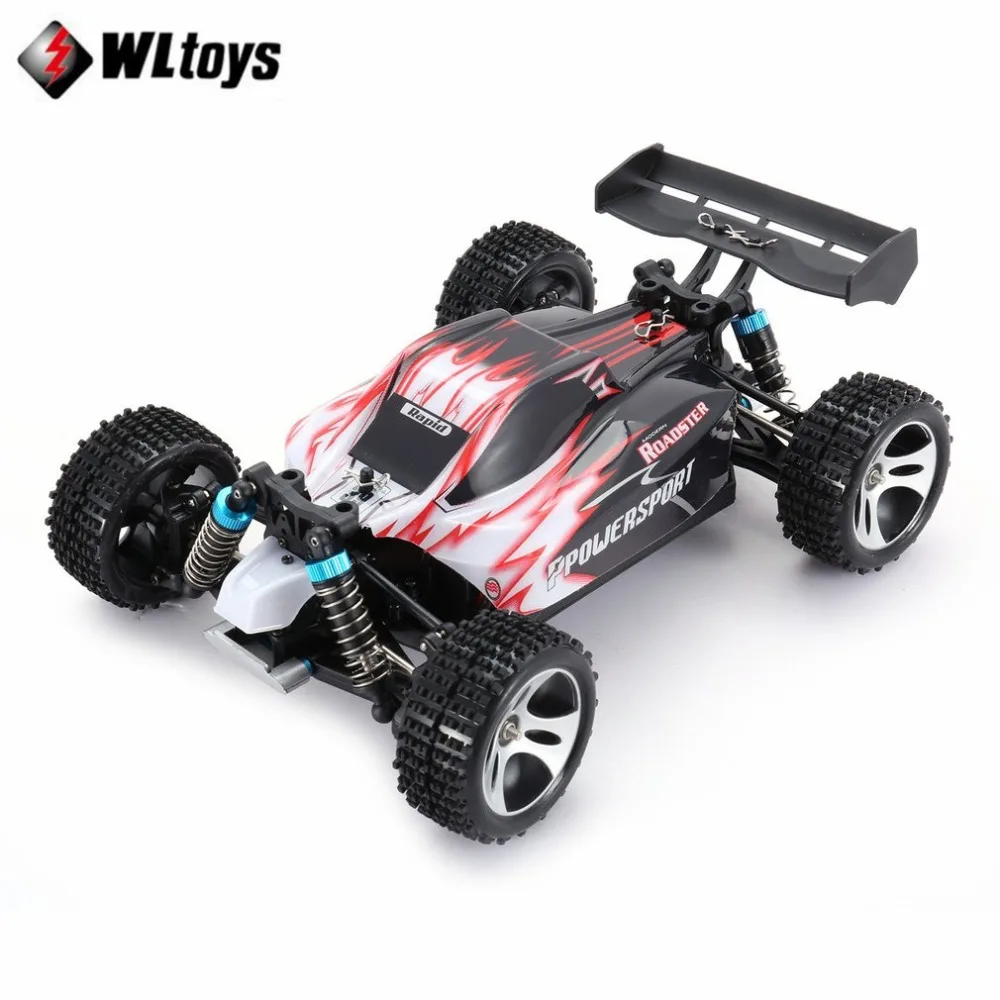 Wltoys A959 RC Off road Car 118 Scale 2.4G 4WD RTR Off Road Buggy High Speed Racing Car Remote