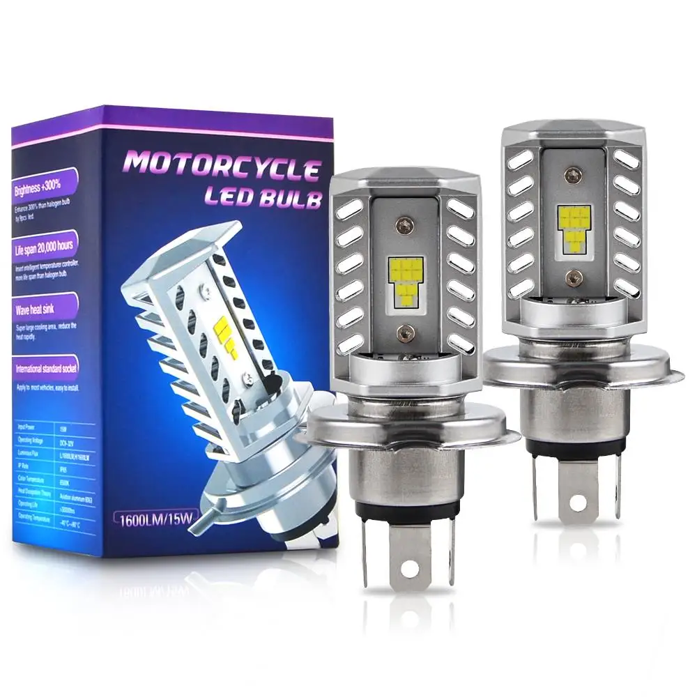 

LED Headlight Bulbs For Honda Goldwing 1100 1200 1500 Grom Interceptor VF700C VT750 Nighthawk Shadow XR650L VTX1800 1300 VFR800