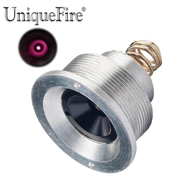 

UniqueFire 1504 Osram IR 850nm or 940nm LED Drop in Pill 3 Modes Operated Lamp Holder Fitted with the 38mm Diameter Flashlight