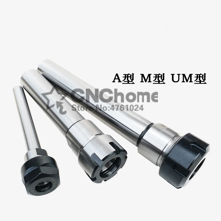 

C32 ER25 C32 ER32 C40 ER40 150 200L Collet Chuck Holder CNC Milling Powerful Clamping Force