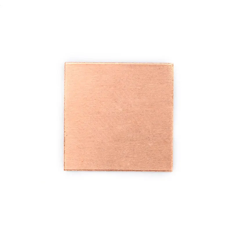 20pcslot 15x15mm 0.3mm to 2mm DIY Copper Shim Thermal Pad Heatsink Heat Sink Sheet For Laptop GPU CPU VGA Chip RAM Cooling (3)