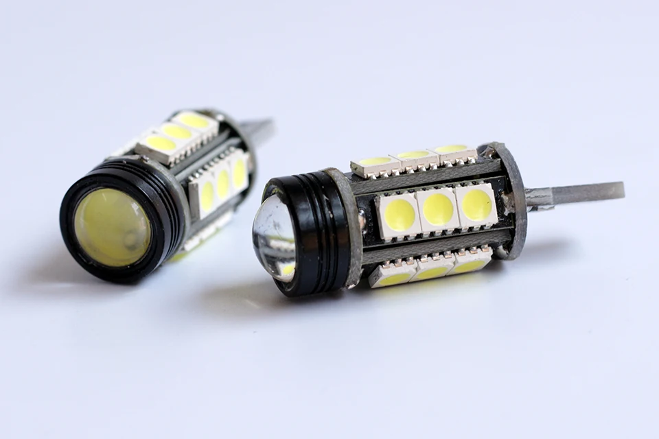2 шт. супер яркий парковочные фары автомобиля W16W T15 5050 15 SMD Canbus Error Free заднего хода