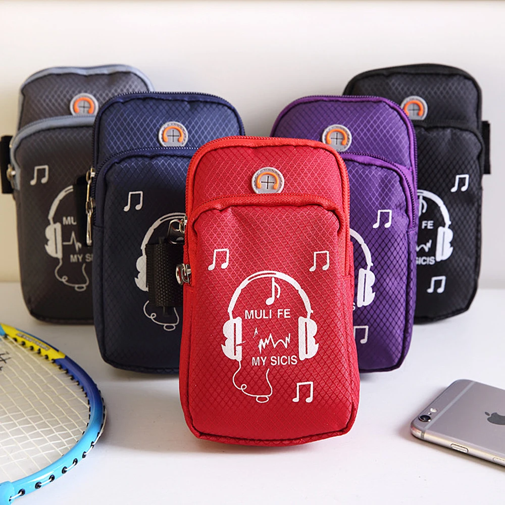 

Sport Running Armband Bag Case Cover Running armband Universal Waterproof Sport cell phone Holder Outdoor Sport Arm Bag