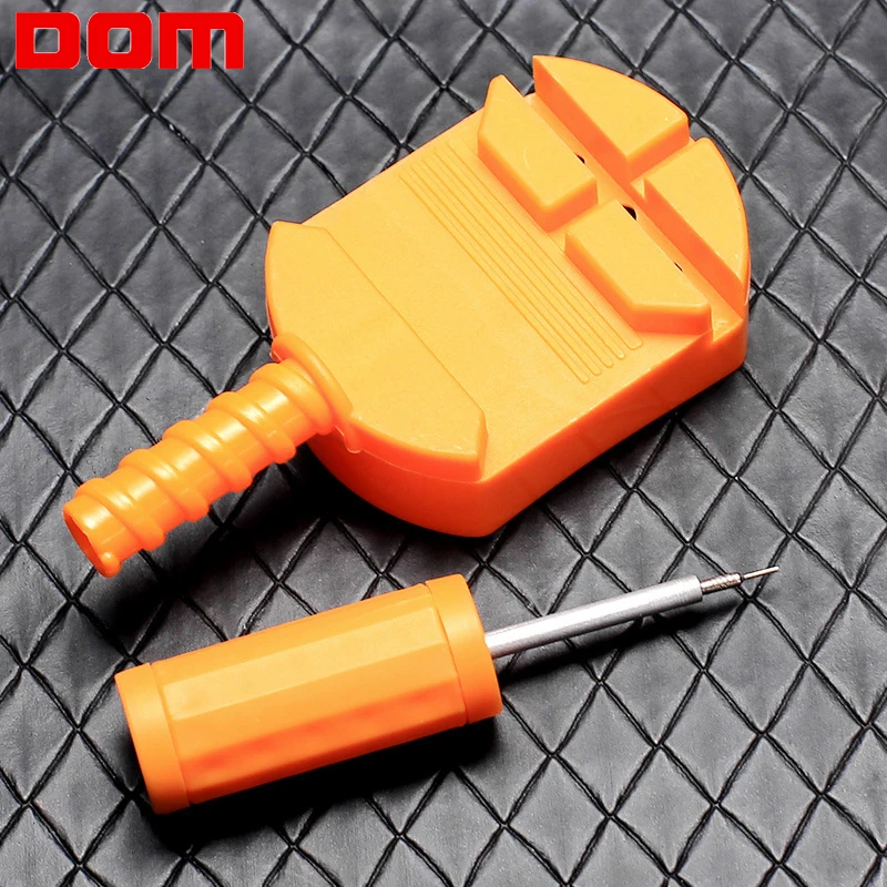

DOM Watch Tools Accessories Watch Link For Band Slit Strap Bracelet Chain Pin Remover Adjuster Stainless Steel Watch Band Tools