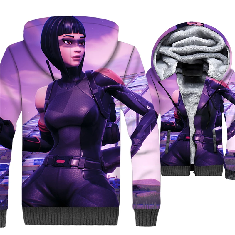 Fans Wear Sweatshirt Battle Royal Zipper Hoodies Cosplay Costume Anime Gaming Battle Night Unisex Winter Hoodie Casual Coat Fans Wear Sweatshirt Battle Royal Zipper Hoodies Cosplay Costume Anime Gaming Battle Night Unisex Winter Hoodie Casual Coat