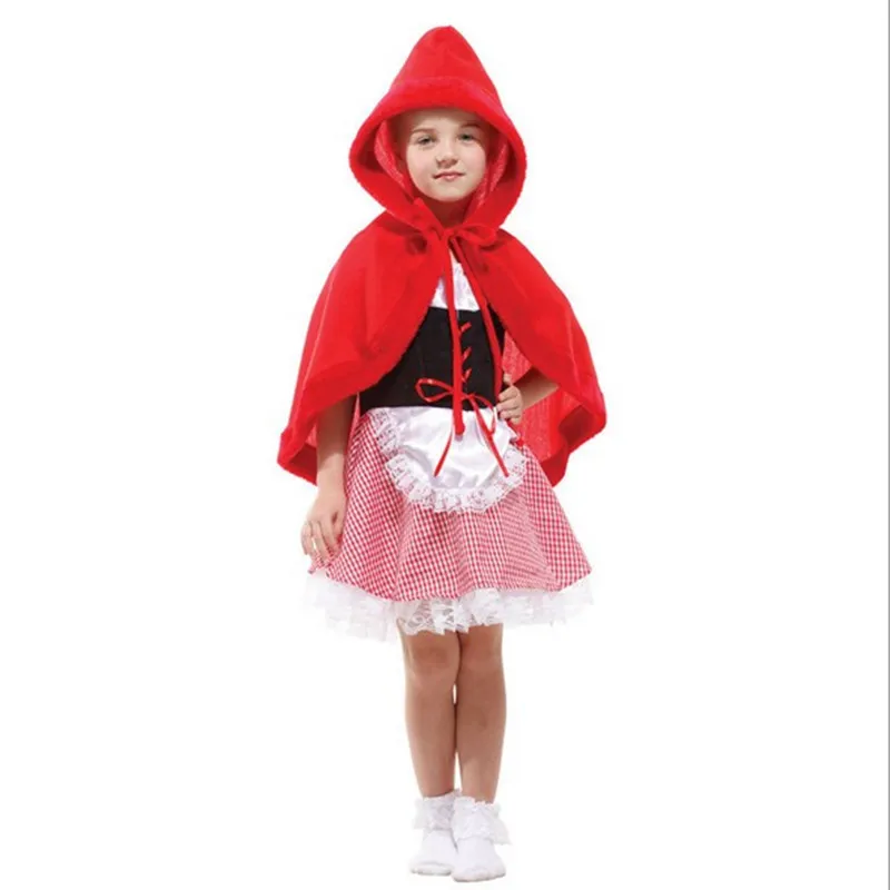 Vendita calda Costume di Halloween Per I Bambini Cappuccetto Rosso Vestito  Operato Sexy di Carnevale Del Partito delle Ragazze Vestiti Regali  YW008|halloween costume for kids|halloween costumefancy dress - AliExpress