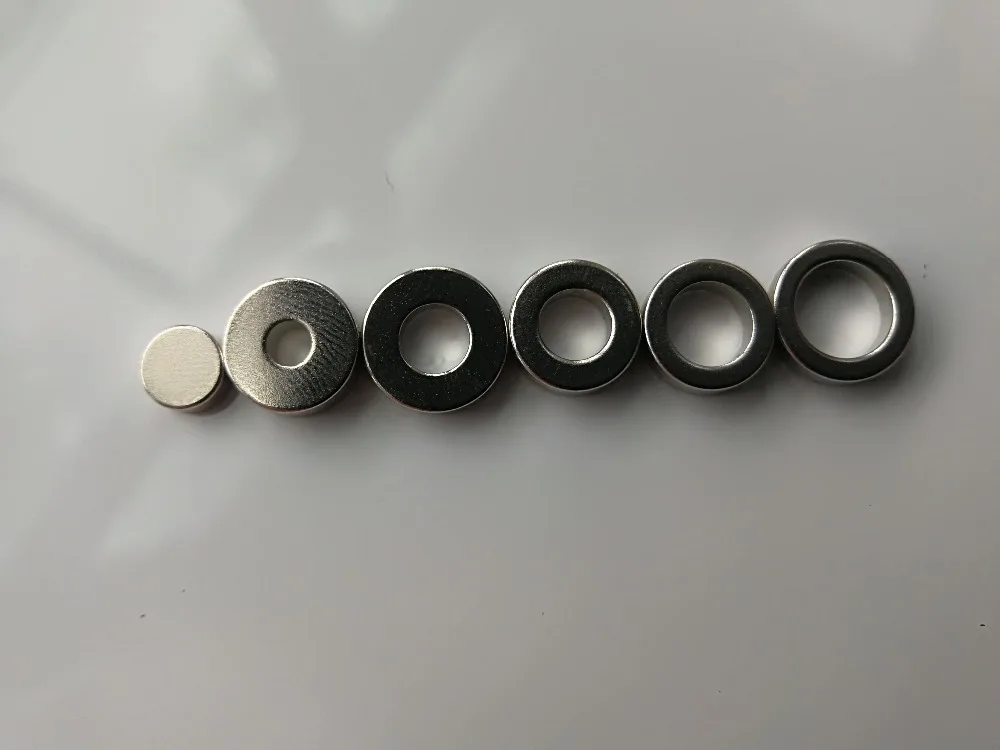10 шт. твердый/полый магнитный датчик AS5048a AS5600 Gimbal мощный двигатель кольцо