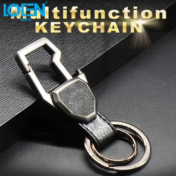 

LOEN Key Rings for Car keychains keyrings Interior Accessories Car Styling trinket for Man Audi BMW Men Honda keychain