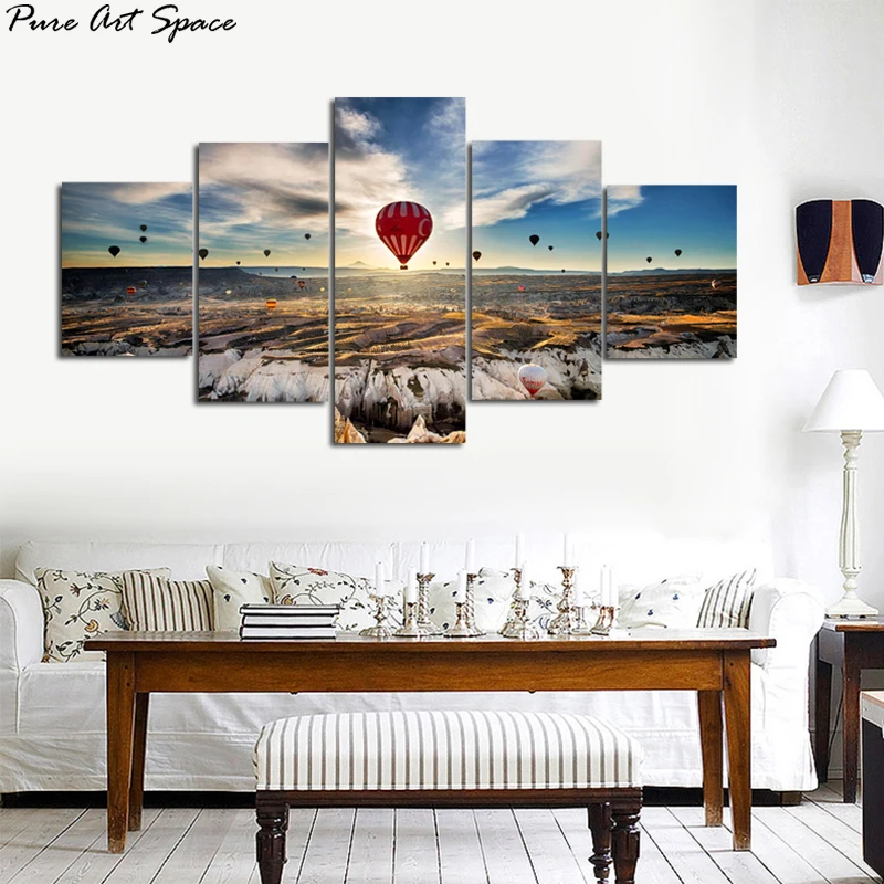 5 шт. настенные картины на холсте пейзаж|canvas prints|wall art canvas prints5 pieces |