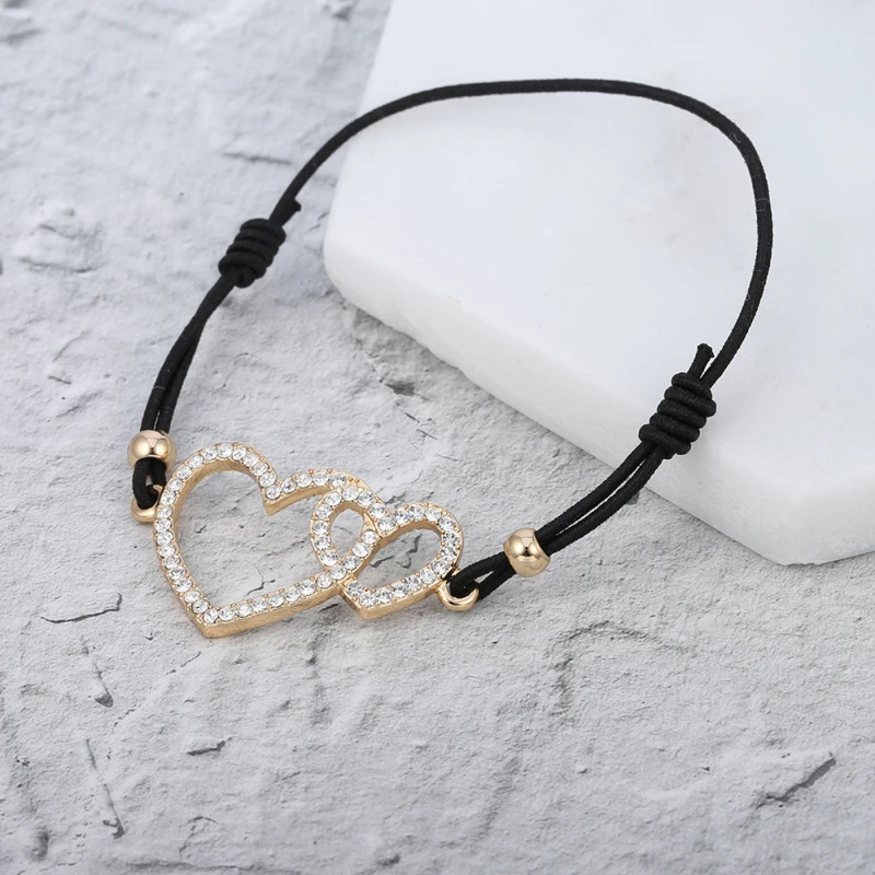 Heart Charm bracelet-3