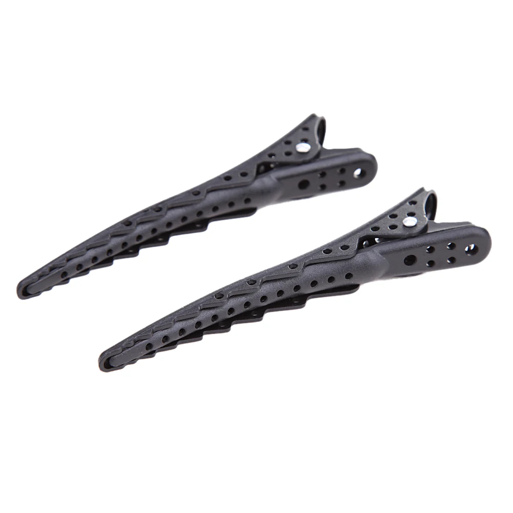 6Pcs Hair Clips Mouth Professional Hairdressing Salon Hairpins Hair Accessories Headwear Barrette Hair Care Styling Tools Black 6Pcs Hair Clips Mouth Professional Hairdressing Salon Hairpins Hair Accessories Headwear Barrette Hair Care Styling Tools Black