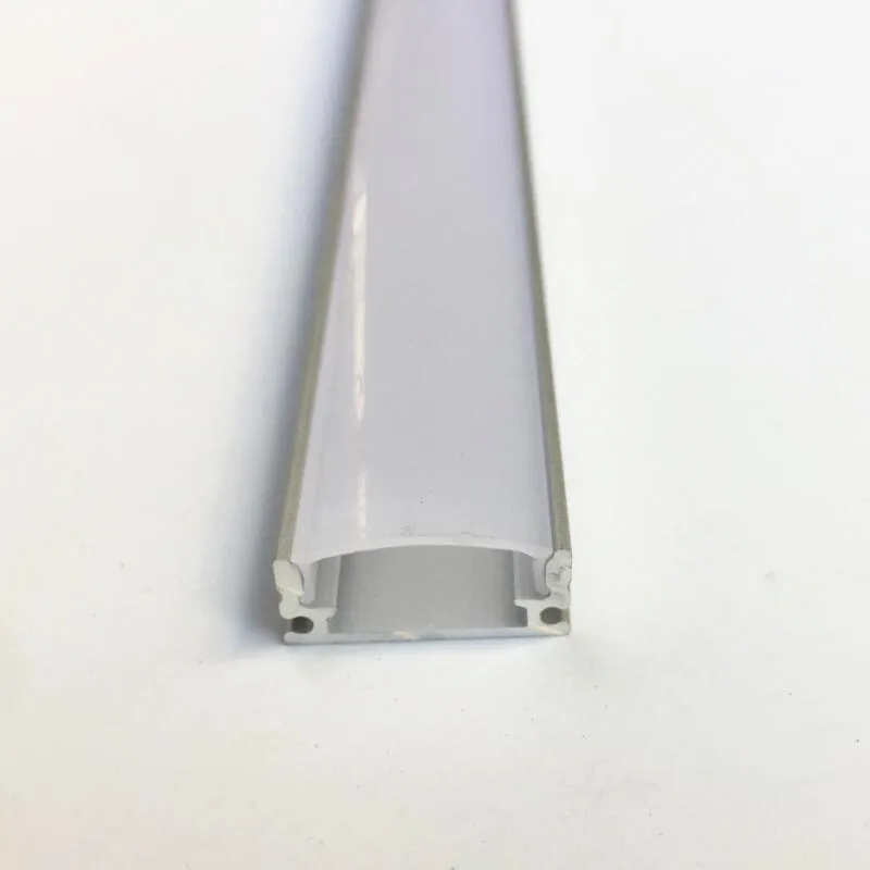 TS07Y 1 м длина светодиодный алюминиевый профиль для светодиодной ленты светодиодные ленты алюминиевый светодиодный профиль канала корпус