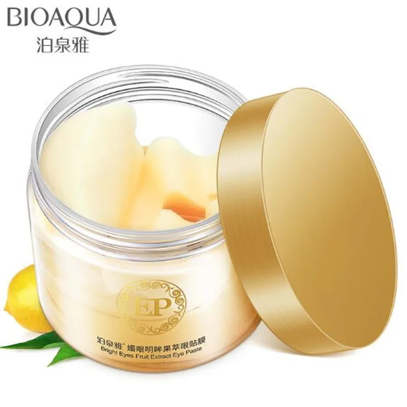 

BIOAQUA Eye Mask Women Collagen Gel Whey Protein 60pcs Anti Wrinkle Aging Skin Face Care Sleep Patches Health Mascaras De Dormir