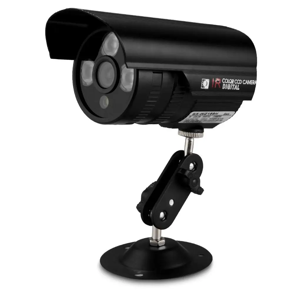 Sunluxy SL-C227 1000TVL 3 Array LED IR-Cut Security Waterproof Bullet CCTV Camera