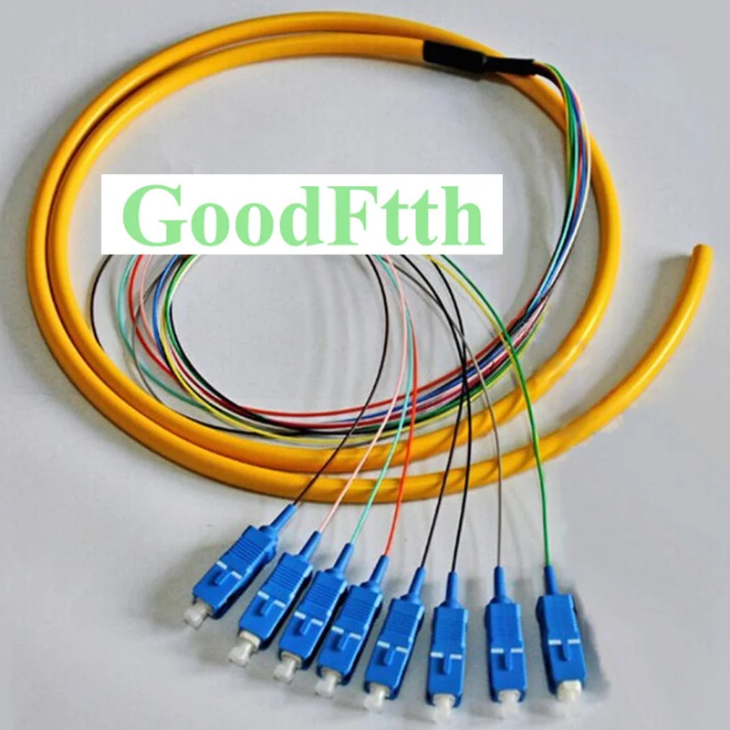 

Fiber Pigtail SC/UPC 8 Cores SM Distribution GoodFtth 1-15m