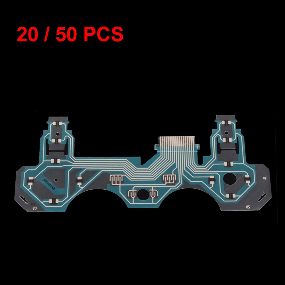 

20 / 50 Pieces Ribbon Circuit Board Button Cable For Playstation 3 PS3 Controller SA1Q135A