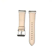 Хорошие продажи роскошный кожаный ремешок браслет ремешок для Fitbit Ionic oct.11