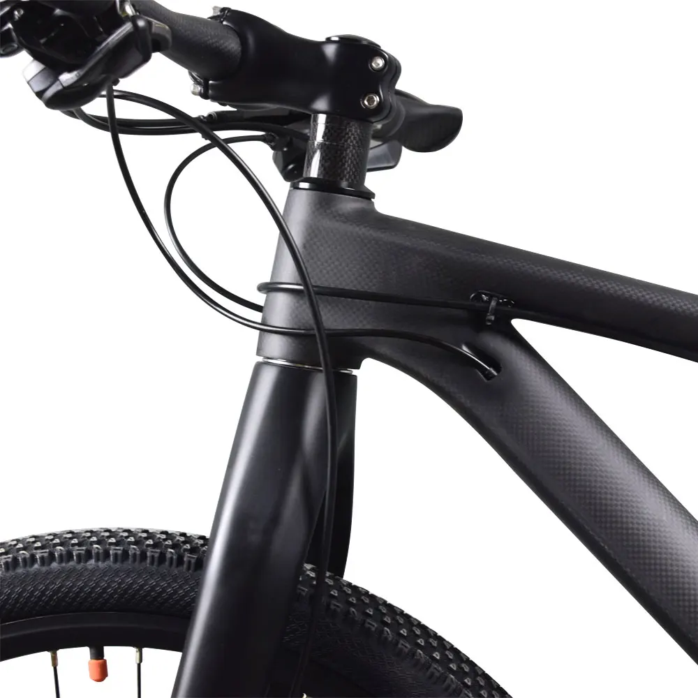 Airwolf Новый карбоновый горный велосипед 26er с SH1MANO M370 групсет дисковый тормоз для
