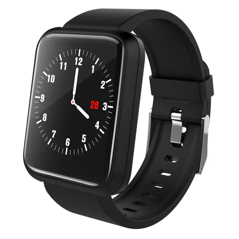 

Fitness Smart Watch Men Women Heart Rate Monitor Pedometer Health IP67 Waterproof Touch Running Sport Watch For Android IOS