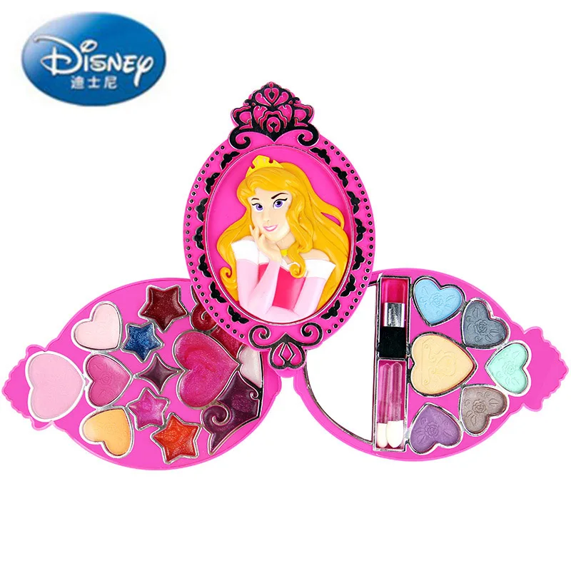 Disney Frozen pretend play Beautiful Princess Makeup Box Makeup Girl Performing Cosmetic Toy Set Toy for children