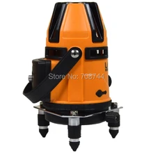 LS668D/LS669D 8 линий 9 точечный лазерный уровень 4V4H9D прецизионный измерительный уровень инструменты Направление луча 635nm