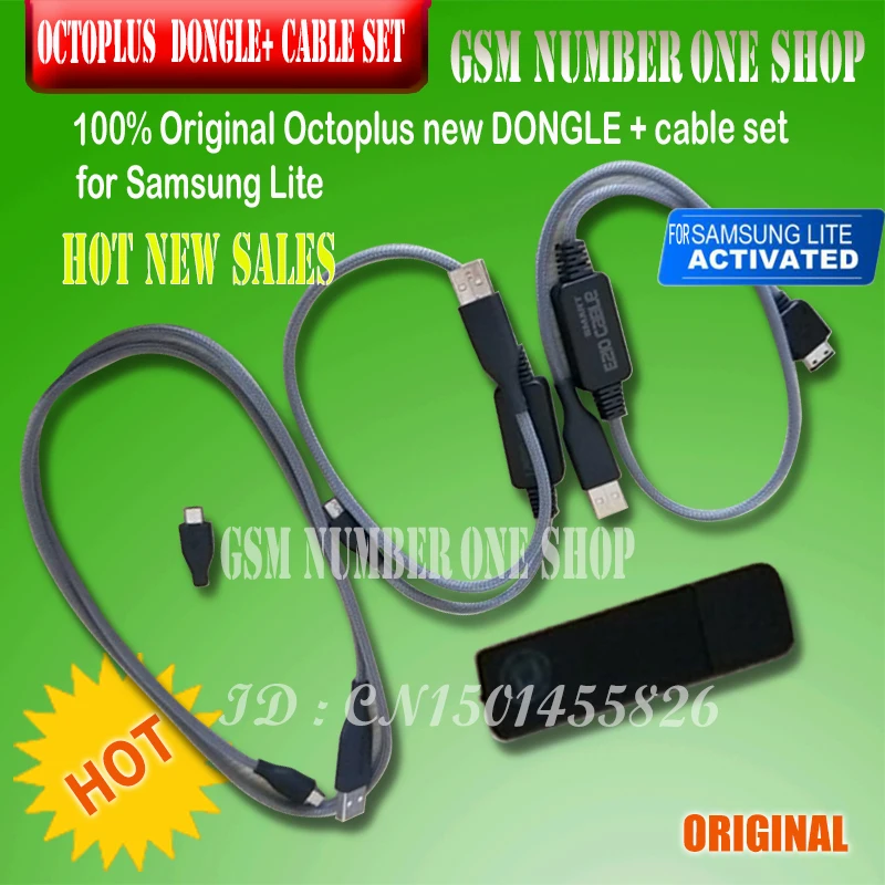 

100% Original new Octoplus Dongle + cables for Samsung Lite +Micro USB Cable + E210 Cable ++For i9000 Download Micro UART Cable