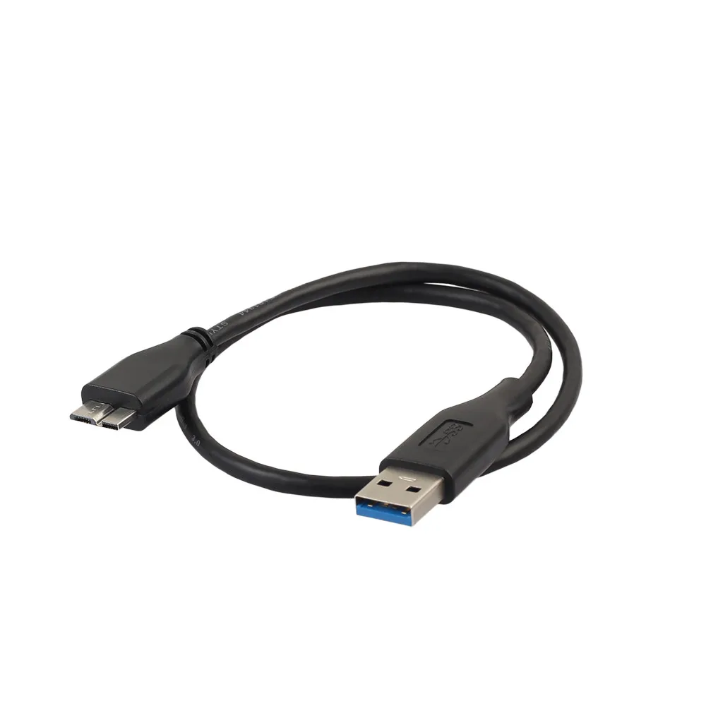 QGEEM м 1 м USB 3,0 тип A Micro B кабель для ноутбука Harde Schijf диск HDD для Samsung S5 Note3 Datakabel YE12.17