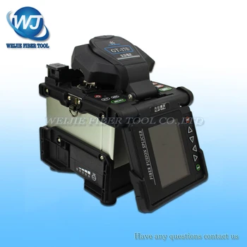 

free shipping FTTH GT-17S multilanguage Automatic Intelligent Fusion Splicing Optical Fiber Fusion Splicer machine