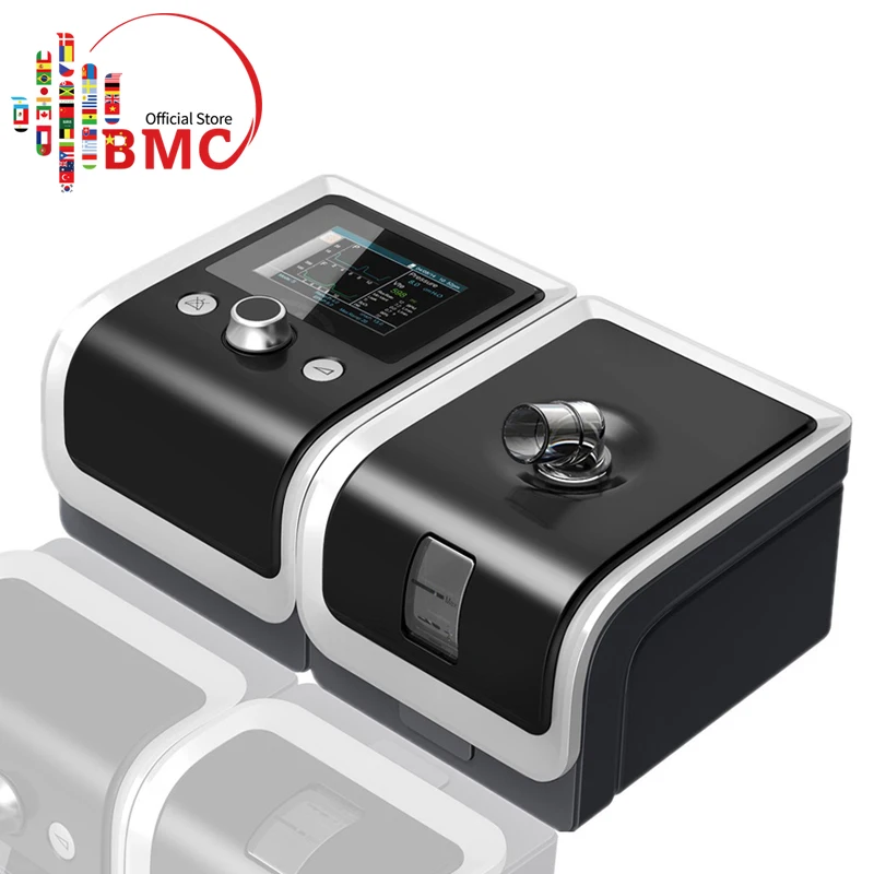 BMC GII BPAP T 25AHO Electric Bilevel CPAP Machine For Apnea COPD