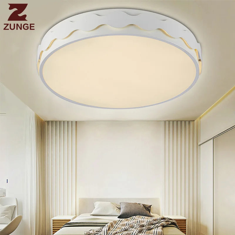 

ZUNGE LED ceiling light living room lamp simple modern atmosphere P653 restaurant bedroom lamp