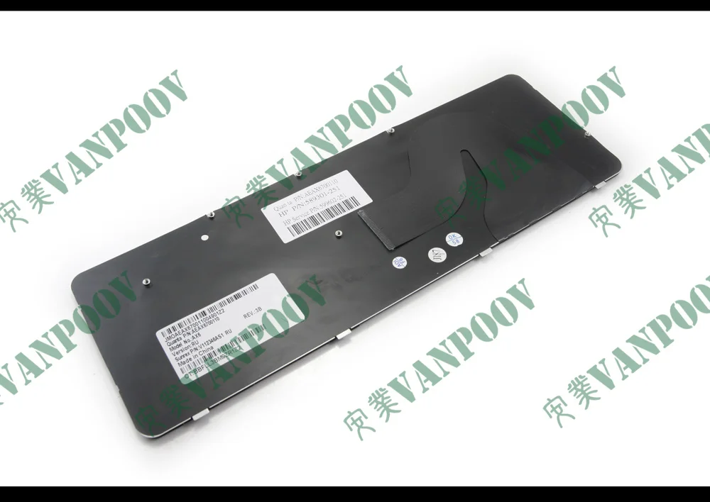 100% оригинальная новая клавиатура для ноутбука HP Compaq Presario CQ56 CQ62 100 200 Pavilion G56 G62 Black