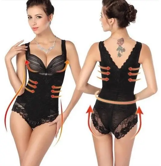 Women Butt Lifter Lift Body Shaper Shaping Waist Cincher Bodysuit Shapewear Lightweight Slimming