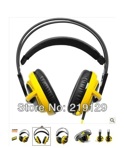Наушники Steelseries 9h Fnatic Купить В Екатеринбурге