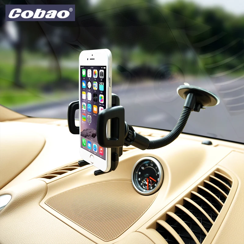 Universal windshield car phone holder stand Cobao brand smartphone mount holder for xiaomi note