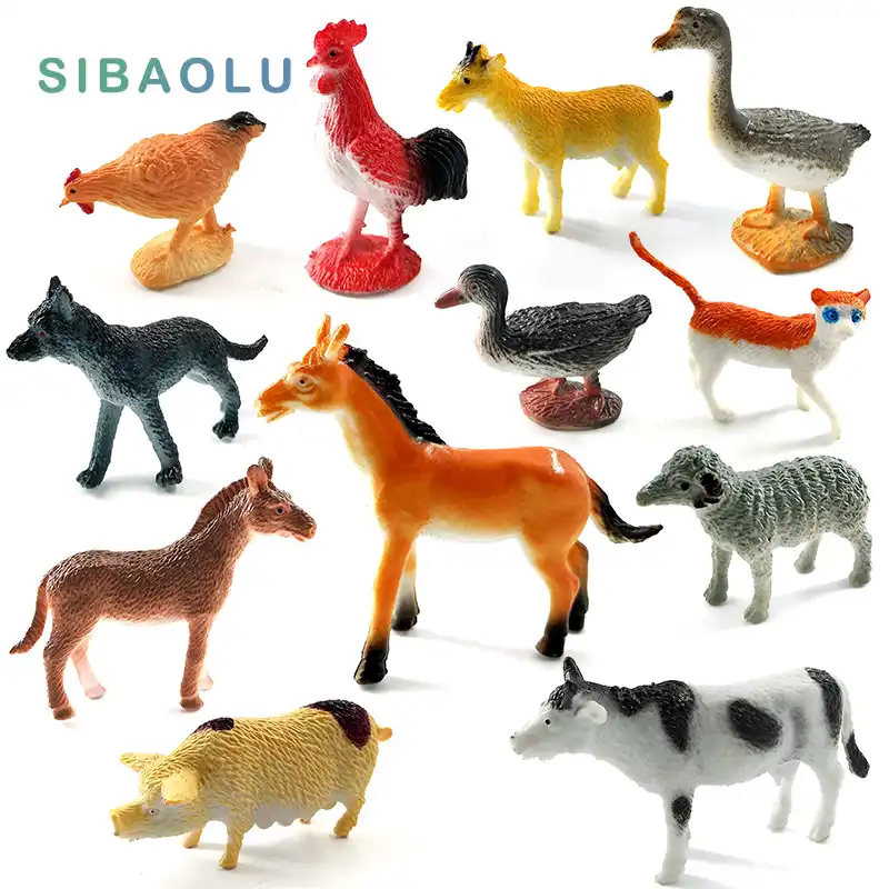 mini farm animals toys