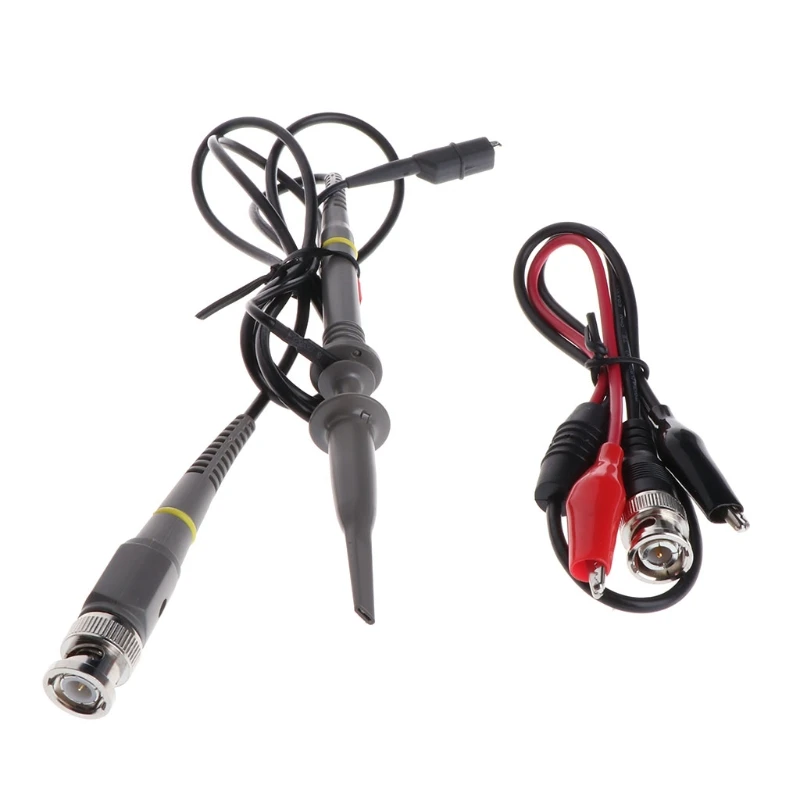 

DIY DSO138 Digital Oscilloscope 1Msps Kit with P6100 Probe Parts Diagnostic Set Z1026