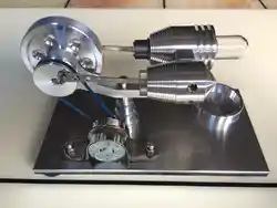 Генератор двигателя Стирлинга Модель двигателя Стирлинга микро-генератор Модель научная игрушка